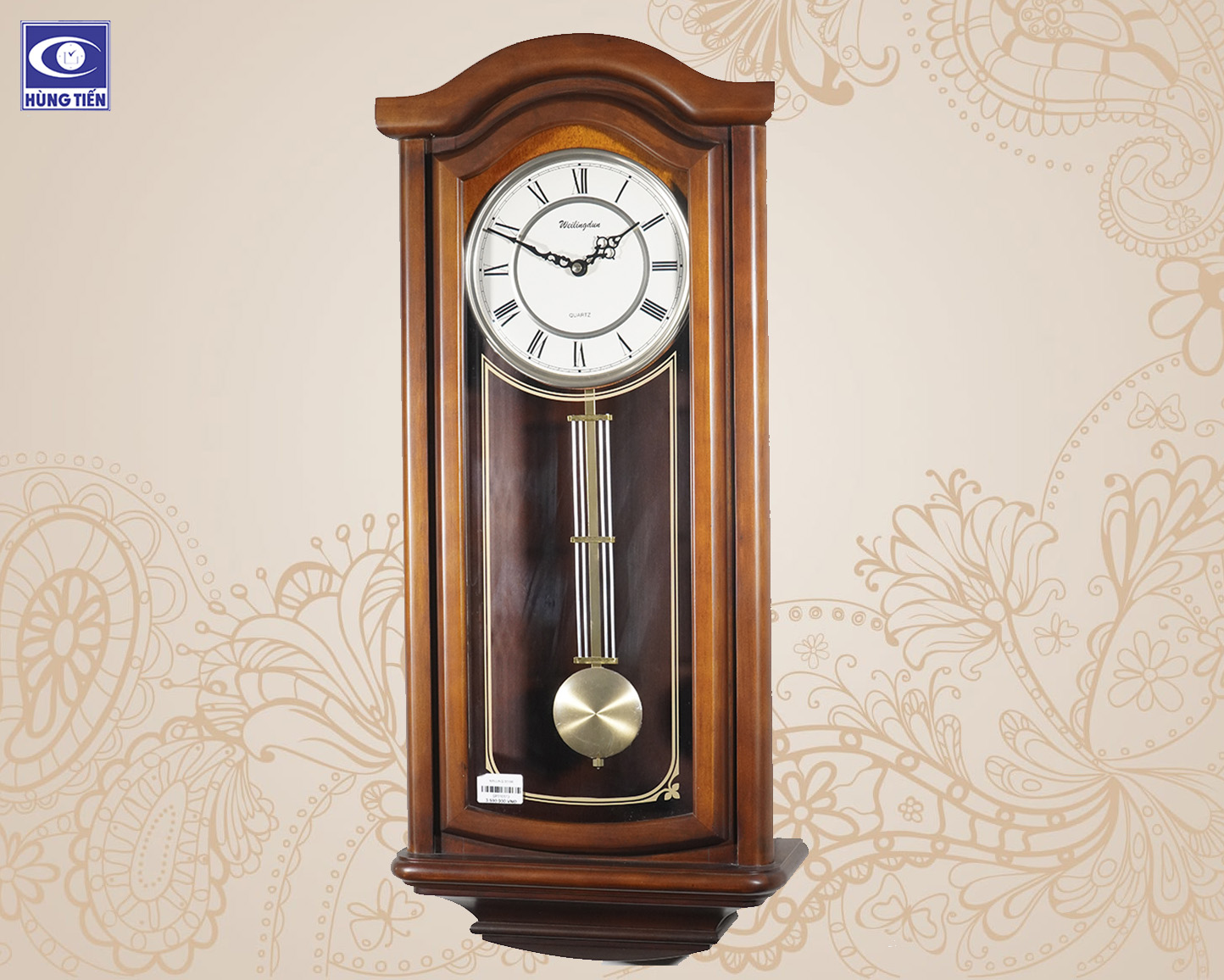 Đồng hồ treo tường Welling 30198