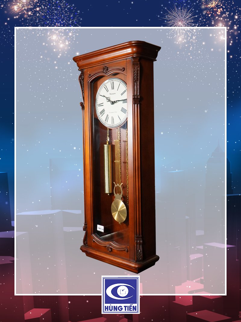Đồng hồ treo tường Welling 30371