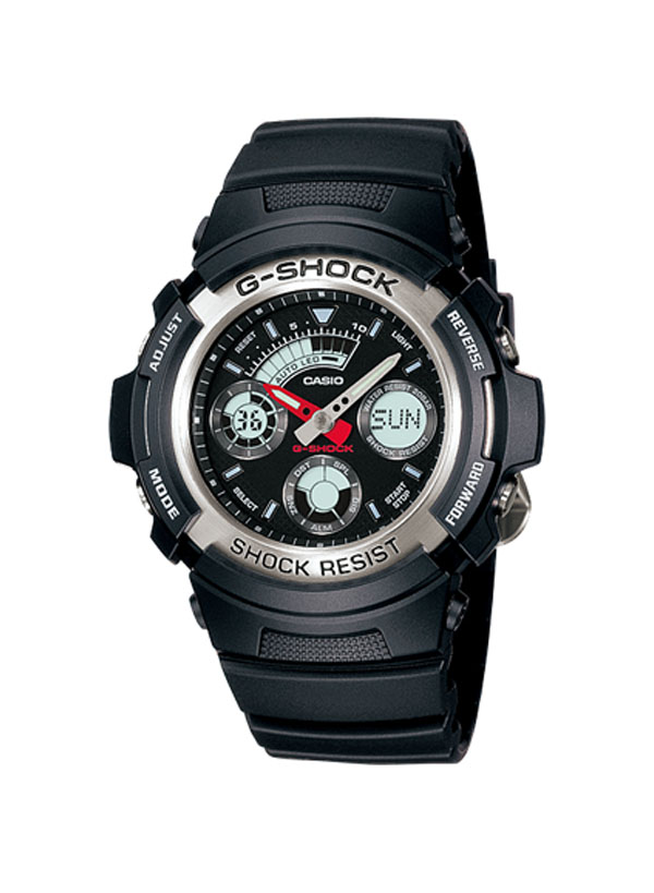 CASIO G-SHOCK AW-590-1ADR