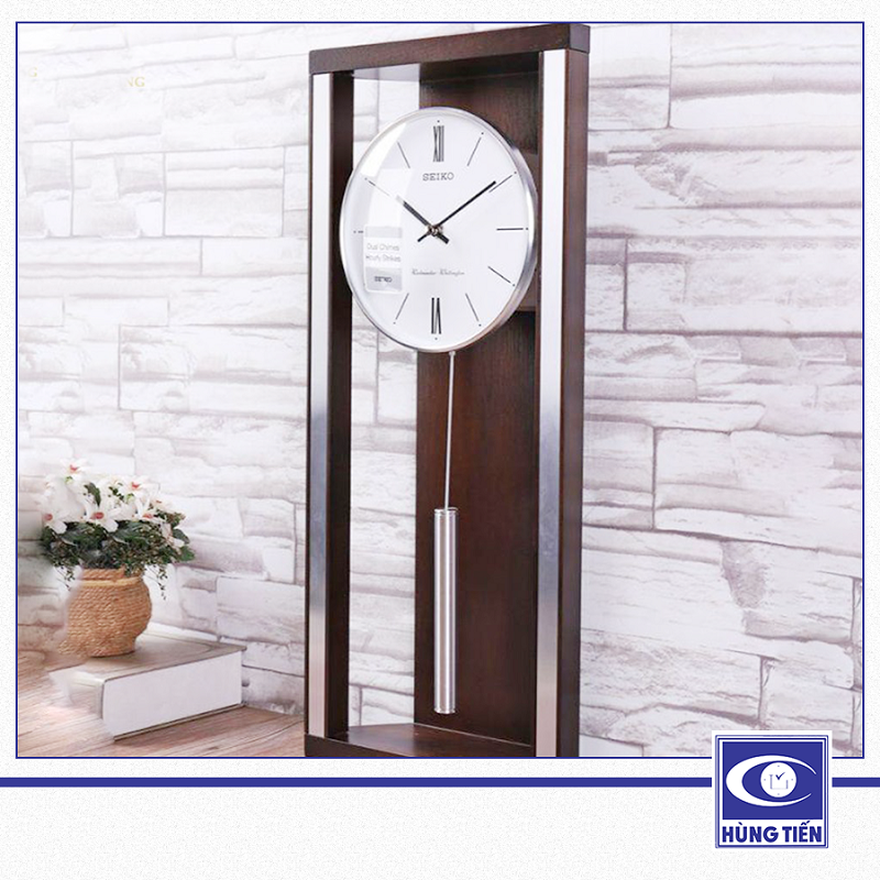 Quà tặng tân gia: Đừng bỏ qua 5 mẫu đồng hồ treo tường Seiko