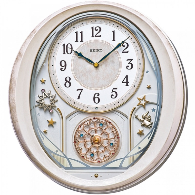 Quà tặng tân gia: Đừng bỏ qua 5 mẫu đồng hồ treo tường Seiko