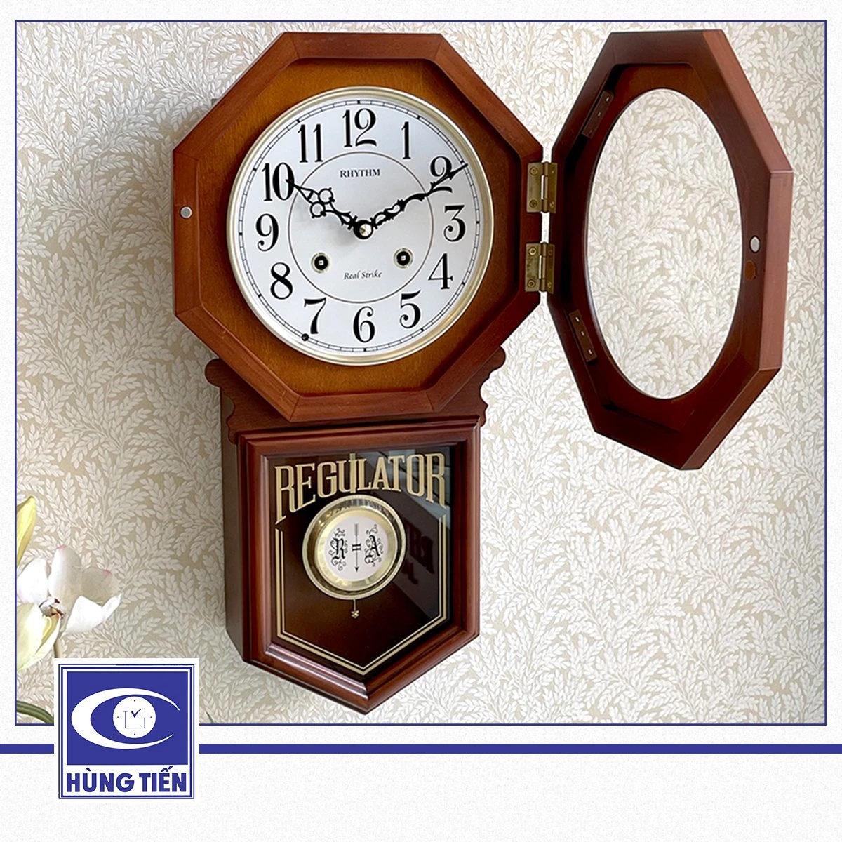 Đồng hồ treo tường Rhythm CMJ586NR06