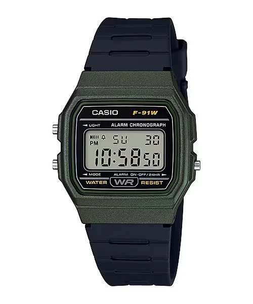 CASIO F-91WM-3ADF