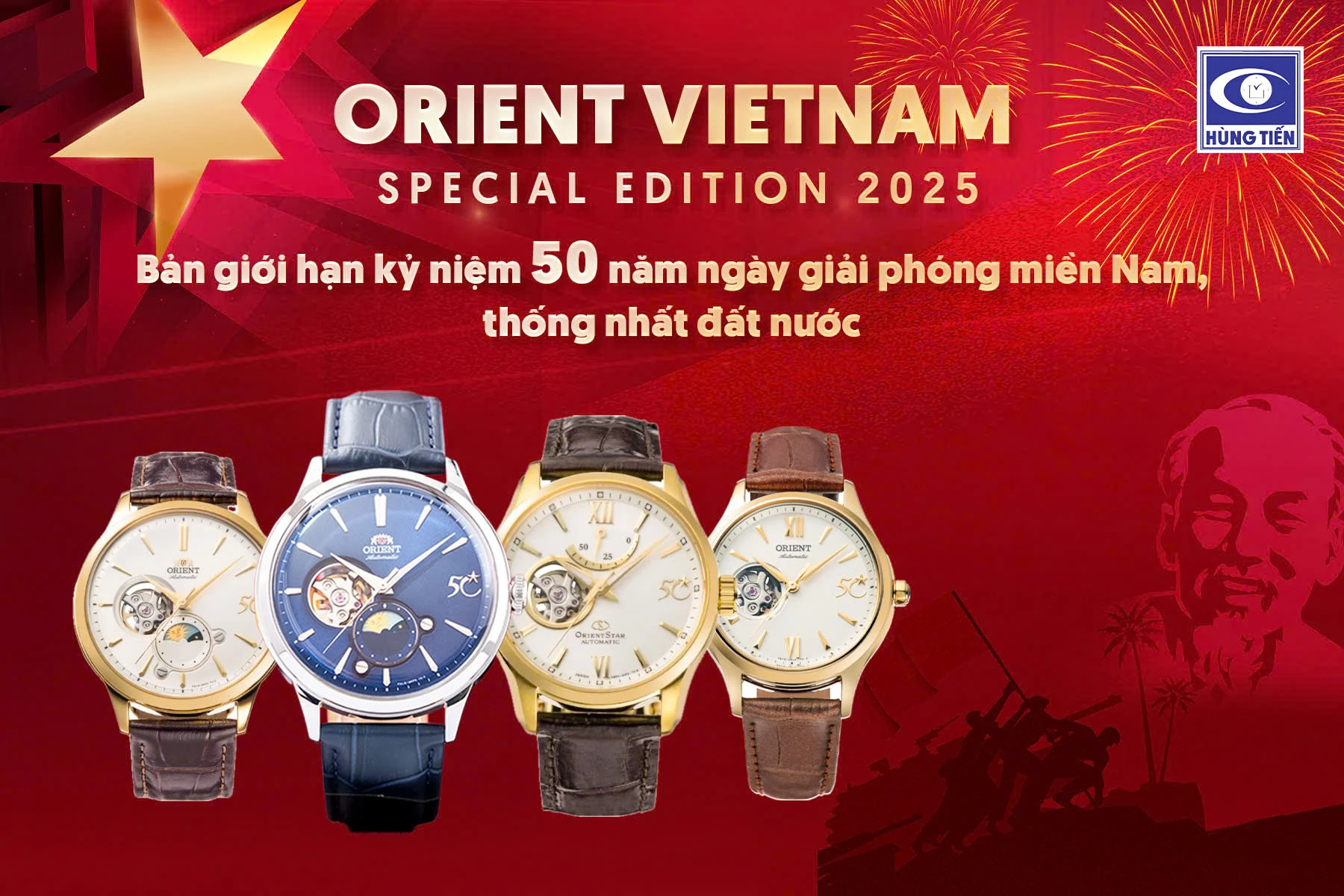 Orient Vietnam Special Edition 2025: Hào Khí Việt Nam – Tinh Hoa Nhật Bản