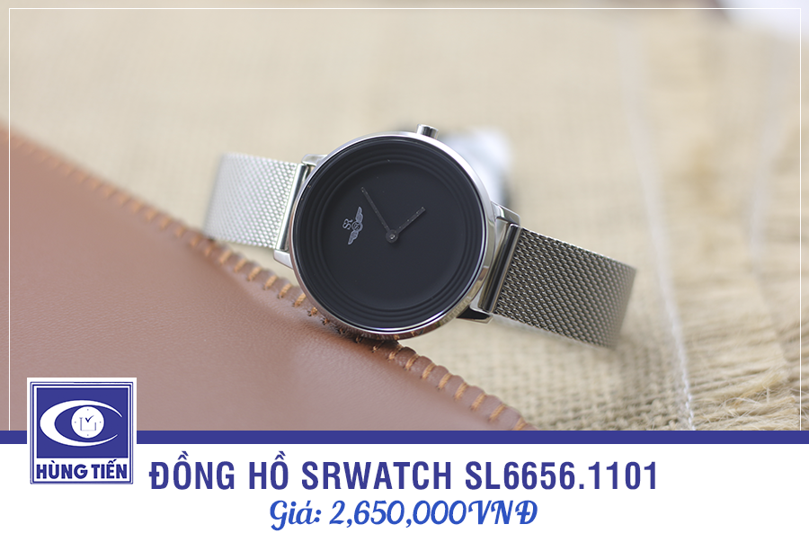 Đơn giản mà đẹp như SRWatch SL6656.1101 - “Của hiếm” trên thị trường đồng hồ thời trang