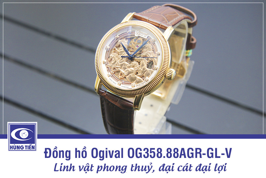 đồng hồ Ogival OG358.88AGR-GL-V