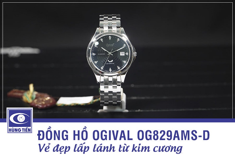 đồng hồ Ogival OG829AMS-D