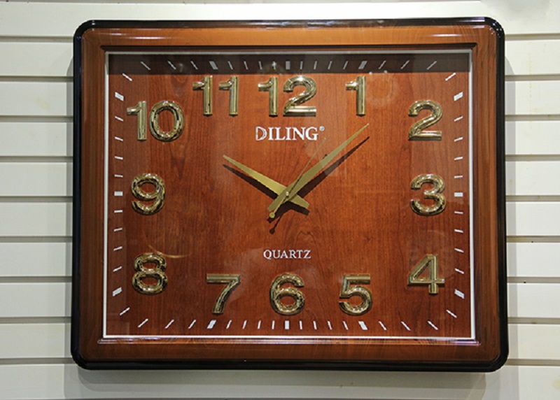 Đồng hồ treo tường Diling Dilin 1917-5 - Đồng hồ của mọi gia đình