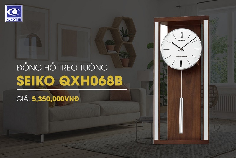 Đồng hồ treo tường Seiko QXH068B - Thế hệ đồng hồ đến từ tương lai