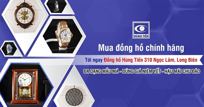 Mua đồng hồ chính hãng tại Long Biên: Đâu là những yếu tố quan trọng để chọn lựa? 
